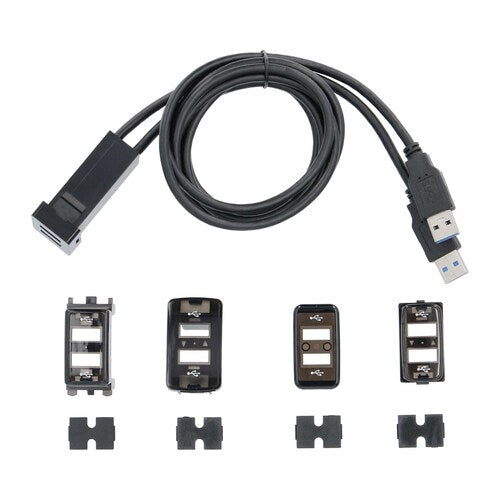 Install Bay IBR138 USB Kit USB-A Male USB-A Female