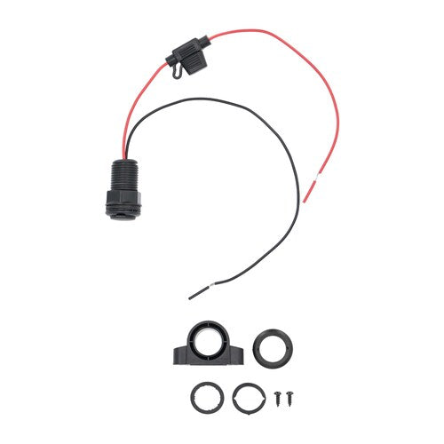 Install Bay IBR142 Flush Mount USB Type-C Charging Socket