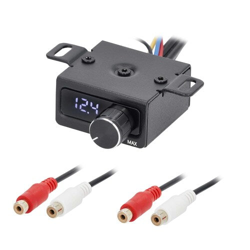 Install Bay IBR143 Level Controller with Voltmeter
