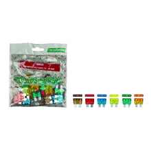 Load image into Gallery viewer, Install Bay IBR25 Assorted ATC Fuses 7.5 - 40 Amp - Retail Pack