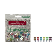 Load image into Gallery viewer, Install Bay IBR26 Assorted ATM Fuses - 7.5 /10/15/20/30/40 Amp - Retail Pack