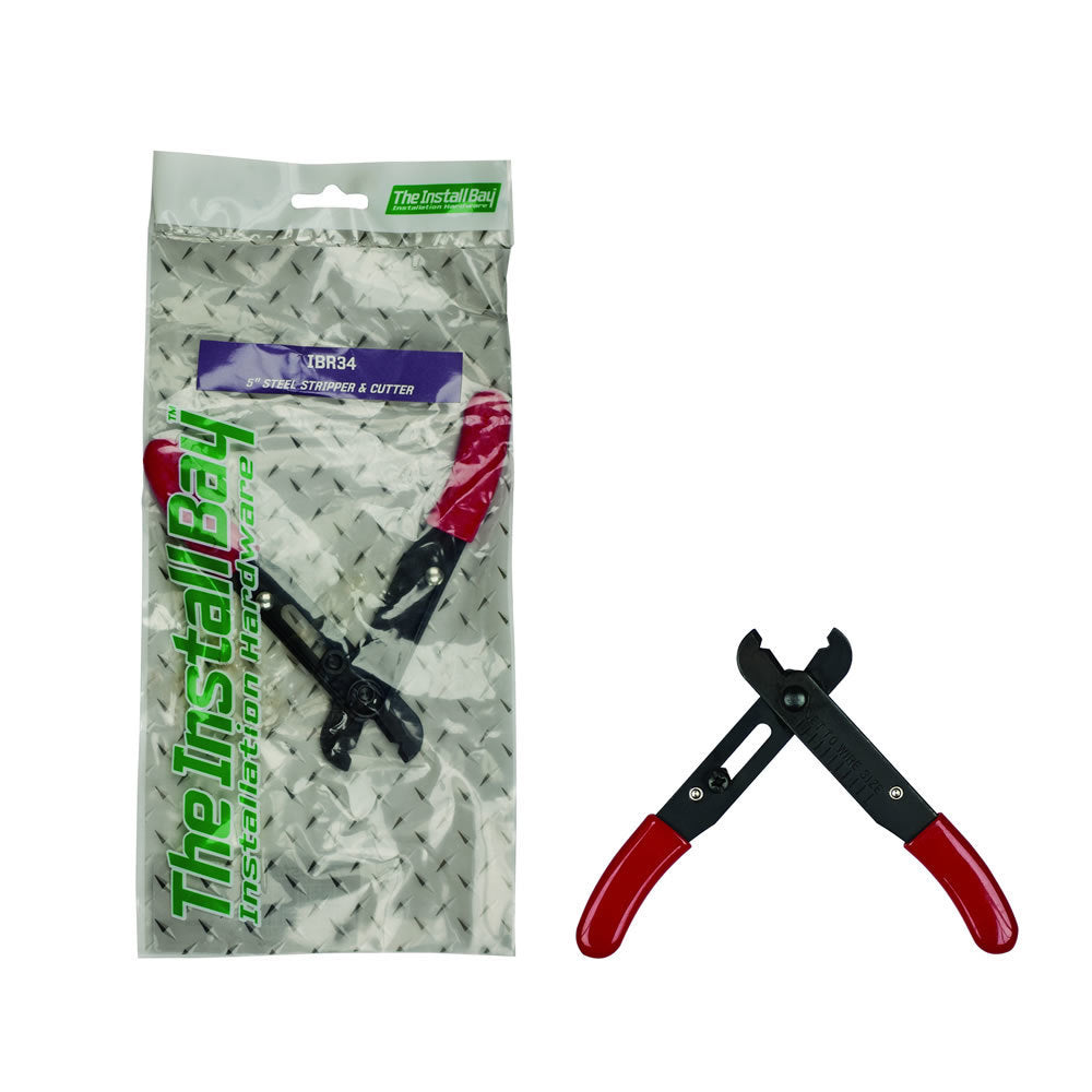 Install Bay IBR34 5 Inch Steel Stripper and Cutter - Retail Pack