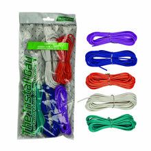 Load image into Gallery viewer, Install Bay IBR40 Assorted Primary Wire 18 Gauge 10ft each - 5pc - Retail Pack