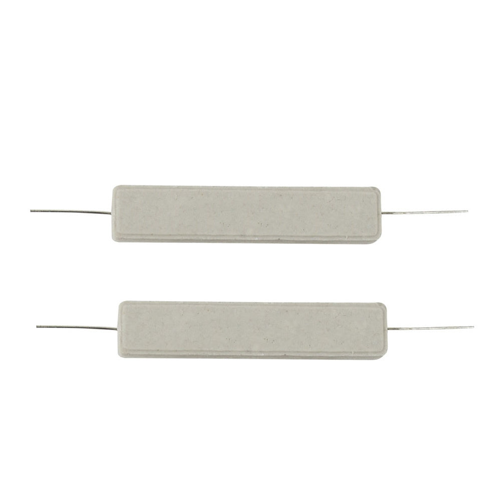 Install Bay IBR4 4 OHM 25W 5% Tolerance Wirewound Sand Cast Resistor - 2 Pack