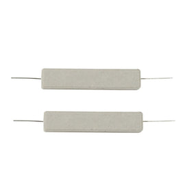Install Bay IBR4 4 OHM 25W 5% Tolerance Wirewound Sand Cast Resistor - 2 Pack