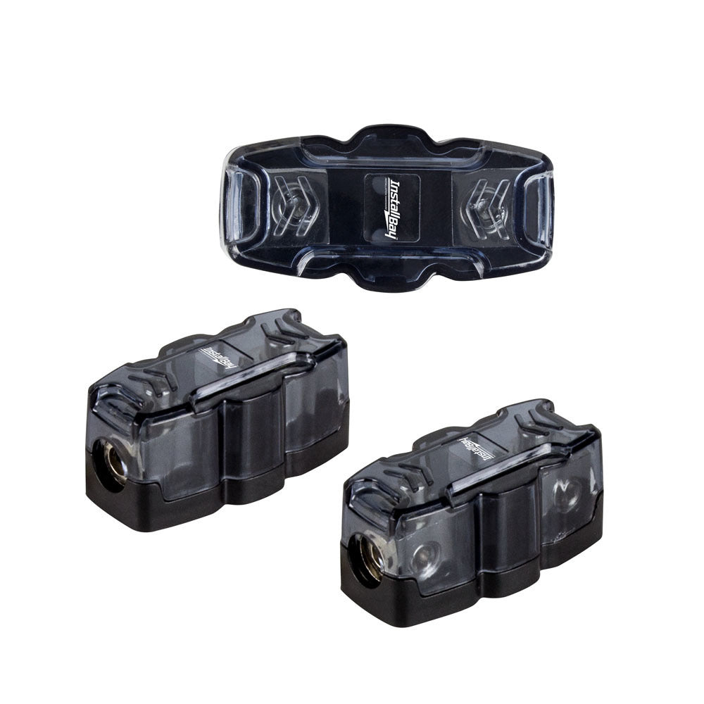 Install Bay IBR51 Mini Anl Fuse Holder - Nickel - Retail Pack