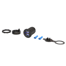 Install Bay IBR57 Dual USB Water Resistant with Cover - Retail Pack