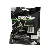 Load image into Gallery viewer, Install Bay IBR57 Dual USB Water Resistant with Cover - Retail Pack