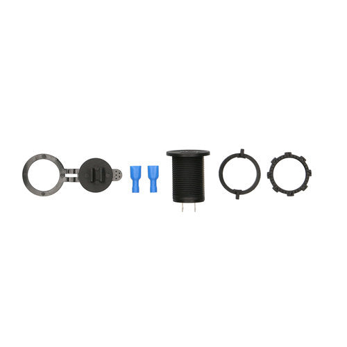 Install Bay IBR57 Dual USB Water Resistant with Cover - Retail Pack