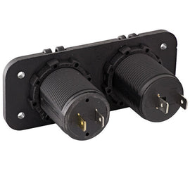Install Bay IBR79 12V Marine and Dual USB Mount - Retail Pack