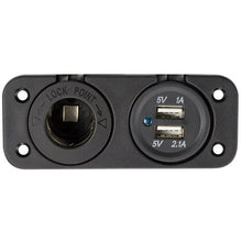 Load image into Gallery viewer, Install Bay IBR79 12V Marine and Dual USB Mount - Retail Pack