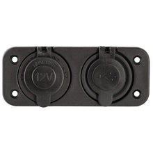Load image into Gallery viewer, Install Bay IBR79 12V Marine and Dual USB Mount - Retail Pack