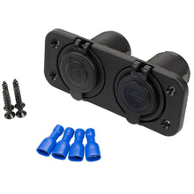 Load image into Gallery viewer, Install Bay IBR79 12V Marine and Dual USB Mount - Retail Pack