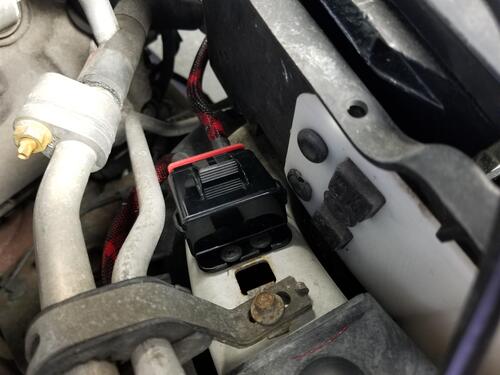 Install Bay IBR81 Waterproof Dual ATC or MINI ANL Fuse Holder 4/8GA