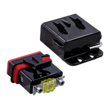 Load image into Gallery viewer, Install Bay IBR81 Waterproof Dual ATC or MINI ANL Fuse Holder 4/8GA
