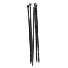 Load image into Gallery viewer, Install Bay IBR82 Black Cable Ties 4in 18lb - 36 Piece Retail Pack