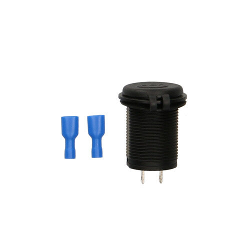Install Bay IBR85 Dual USB Charger 4.2 Amp Flush Mount - Red - Retail Pack