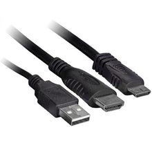 Load image into Gallery viewer, Install Bay IBR90 Snap-in Extension Cable - 1.5M USB/HDMI Ports - Retail Pack