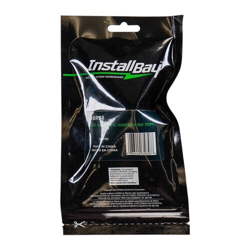 Install Bay IBR95 Digital Meter with Graphic Display 12V - Retail Pack