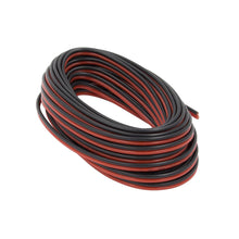 Load image into Gallery viewer, Install Bay IBR98 Copper Speaker Wire 18GA Black/Red - 25 Feet
