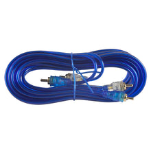 Load image into Gallery viewer, Install Bay IBRCA4M Compact End Blue RCA Cables 4 m - Each