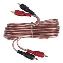 Load image into Gallery viewer, Install Bay IBRCA600-10 10ft RCA Cable Red/Black