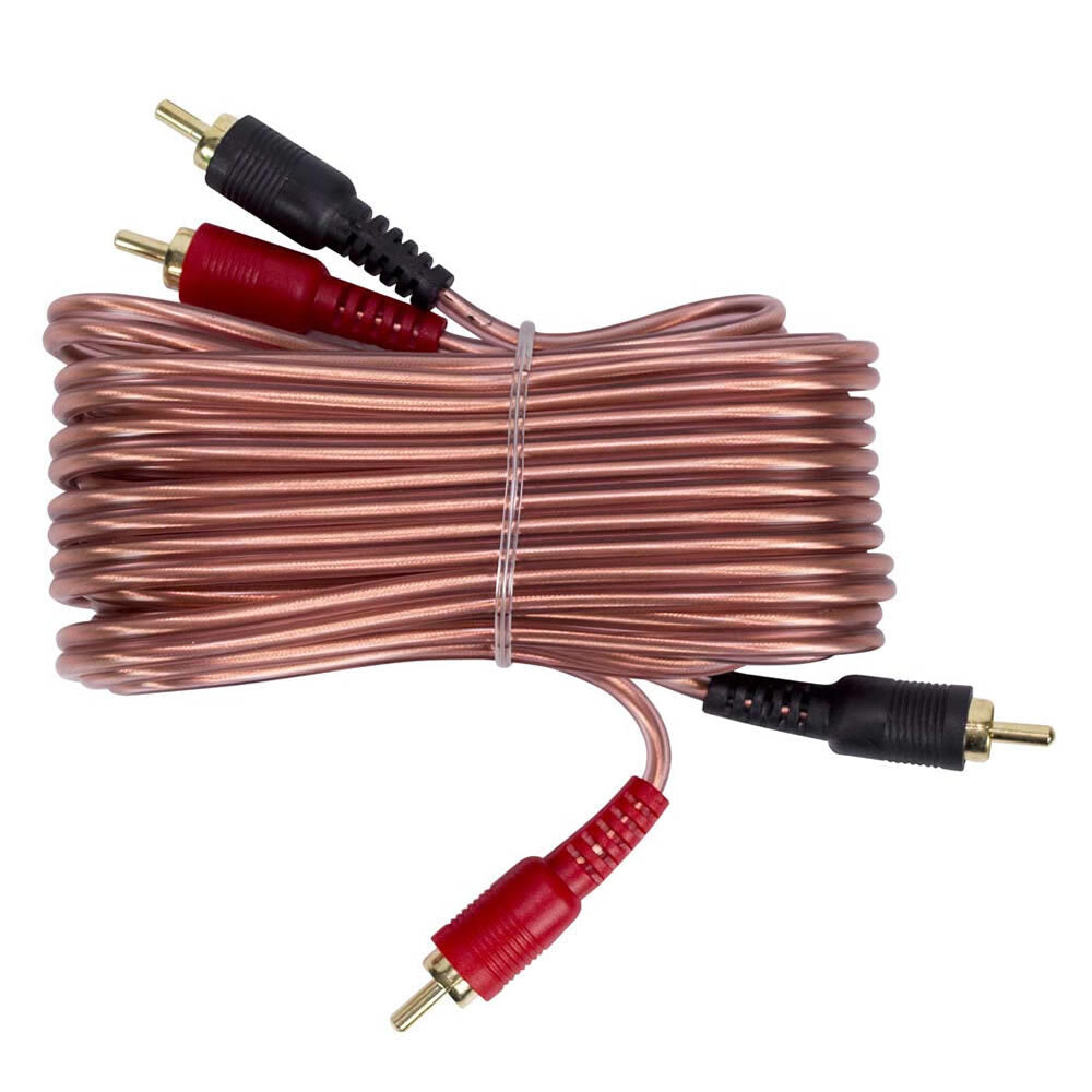 Install Bay IBRCA600-14 14ft RCA Cable Red/Black