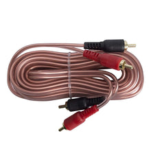 Load image into Gallery viewer, Install Bay IBRCA600-14 14ft RCA Cable Red/Black