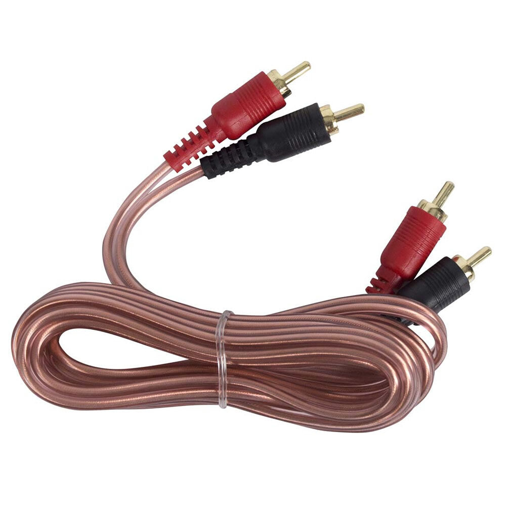 Install Bay IBRCA600-6 6ft RCA Cable Red/Black