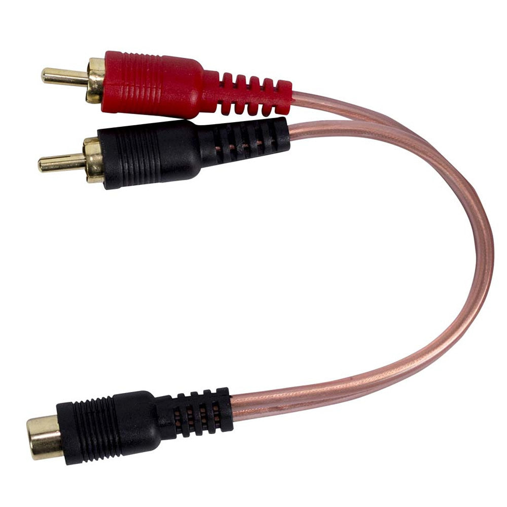 Install Bay IBRCA600-3 3ft RCA Cable Red/Black