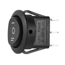 Load image into Gallery viewer, Install Bay IBRRMOMD Momentary Off Momentary Switch Round - 5 PK
