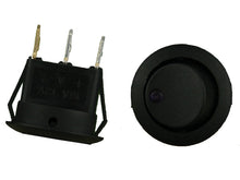 Load image into Gallery viewer, Install Bay IBRRSP Round Rocker Switch Purple Led No Leads 20amp- Pack of 5