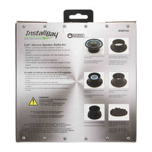 Load image into Gallery viewer, Install Bay IBSBF525 2 Piece Speaker Baffle Kit 5.5 Inch - Pkg/Pair