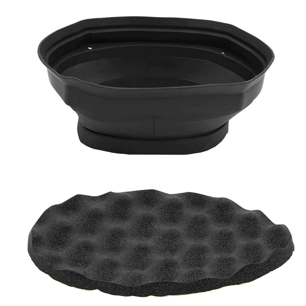 Install Bay IBSBF69 2 Piece Speaker Baffle Kit 6X9 Inch - Pkg/Pair