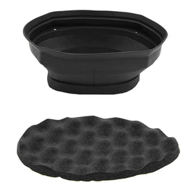 Install Bay IBSBF69 2 Piece Speaker Baffle Kit 6X9 Inch - Pkg/Pair