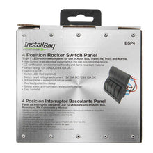 Load image into Gallery viewer, Install Bay IBSP4 Panel Switches - 4 Switch Panel - Each