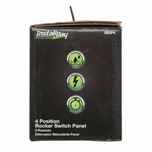 Load image into Gallery viewer, Install Bay IBSP4 Panel Switches - 4 Switch Panel - Each
