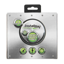 Load image into Gallery viewer, Install Bay IBSP4 Panel Switches - 4 Switch Panel - Each