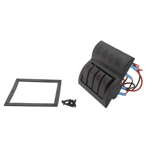 Install Bay IBSP4 Panel Switches - 4 Switch Panel - Each