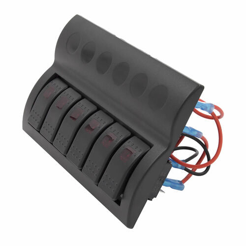 Install Bay IBSP6 Panel Switches - 6 Switch Panel - Each