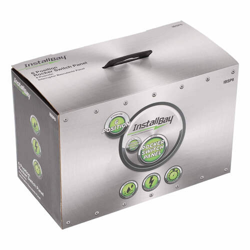 Install Bay IBSP6 Panel Switches - 6 Switch Panel - Each