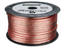 Load image into Gallery viewer, Install Bay IBSW16-500 CCA Value Line Speaker Wire 16GA Clear - 500 Foot Coil