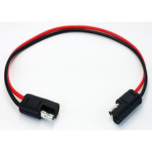 Load image into Gallery viewer, Install Bay IBTH12 Hook-up Wire All Copper - 12GA 2Pin/ 2Pin Red/Blk Wire - 1ft