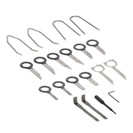 Install Bay IBTRKIT 20 Pc Radio Removal Tool Set