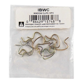 Install Bay IBWC Window Crank Clips - Package of 10