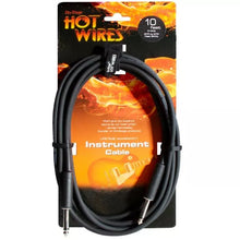 Load image into Gallery viewer, On-Stage IC-10HS Instrument Cable with Heat-Shrink Relief (QTR-QTR, 10')