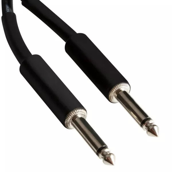 On-Stage IC-10HS Instrument Cable with Heat-Shrink Relief (QTR-QTR, 10')