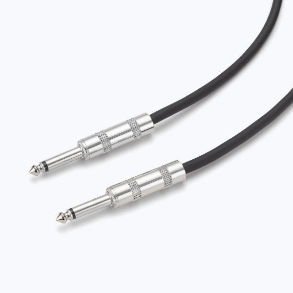 On-Stage IC-10 Instrument Cable (QTR-QTR, 10')