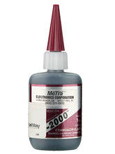 Load image into Gallery viewer, Install Bay IC-2000 Instant Rubber Tough Black Glue 1 Ounce