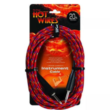 Load image into Gallery viewer, On-Stage IC-20BR Instrument Cable (QTR-QTR, 20')
